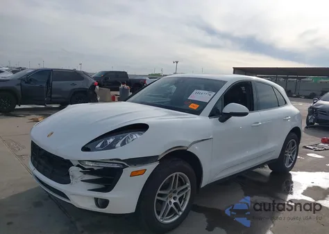 2018 Porsche Macan из США, поврежденный, VIN WP1AA2A55JLB01525